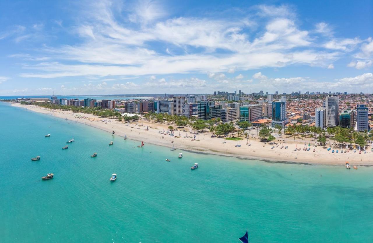 Hotel Praia Bonita Jangadeiros Pajucara Maceió Exterior foto