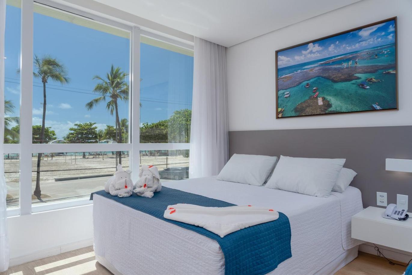 Hotel Praia Bonita Jangadeiros Pajucara Maceió Exterior foto
