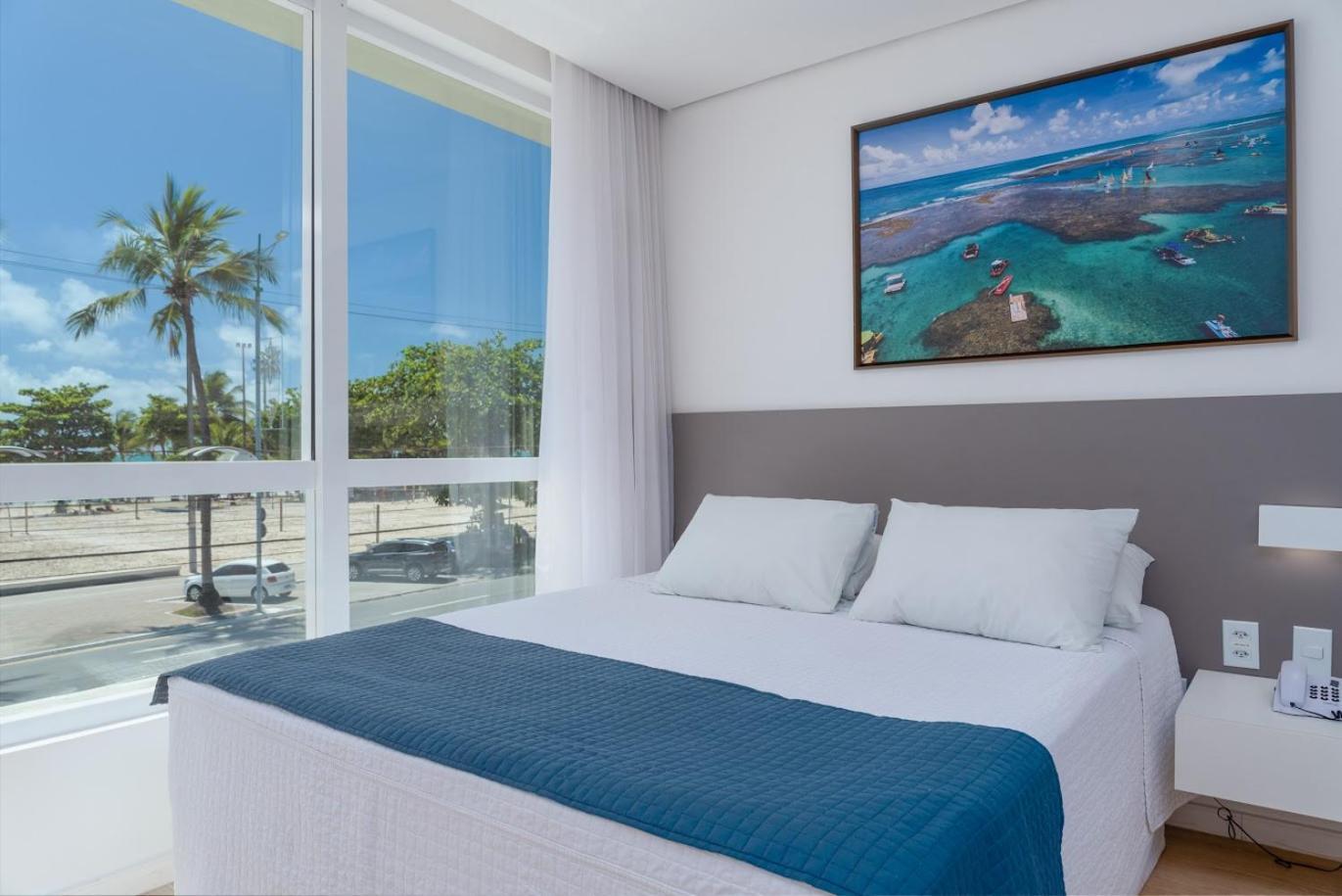 Hotel Praia Bonita Jangadeiros Pajucara Maceió Exterior foto