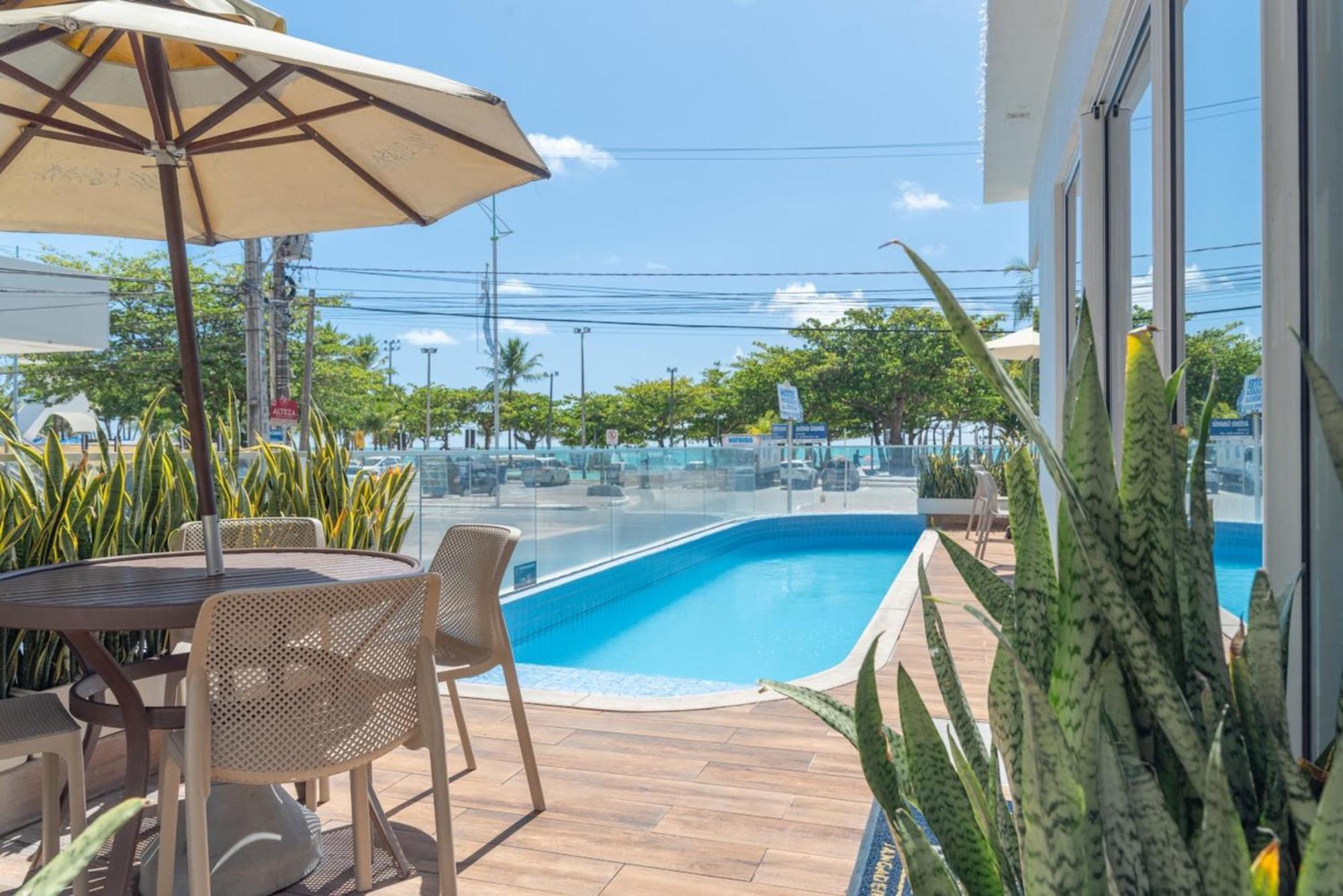 Hotel Praia Bonita Jangadeiros Pajucara Maceió Exterior foto