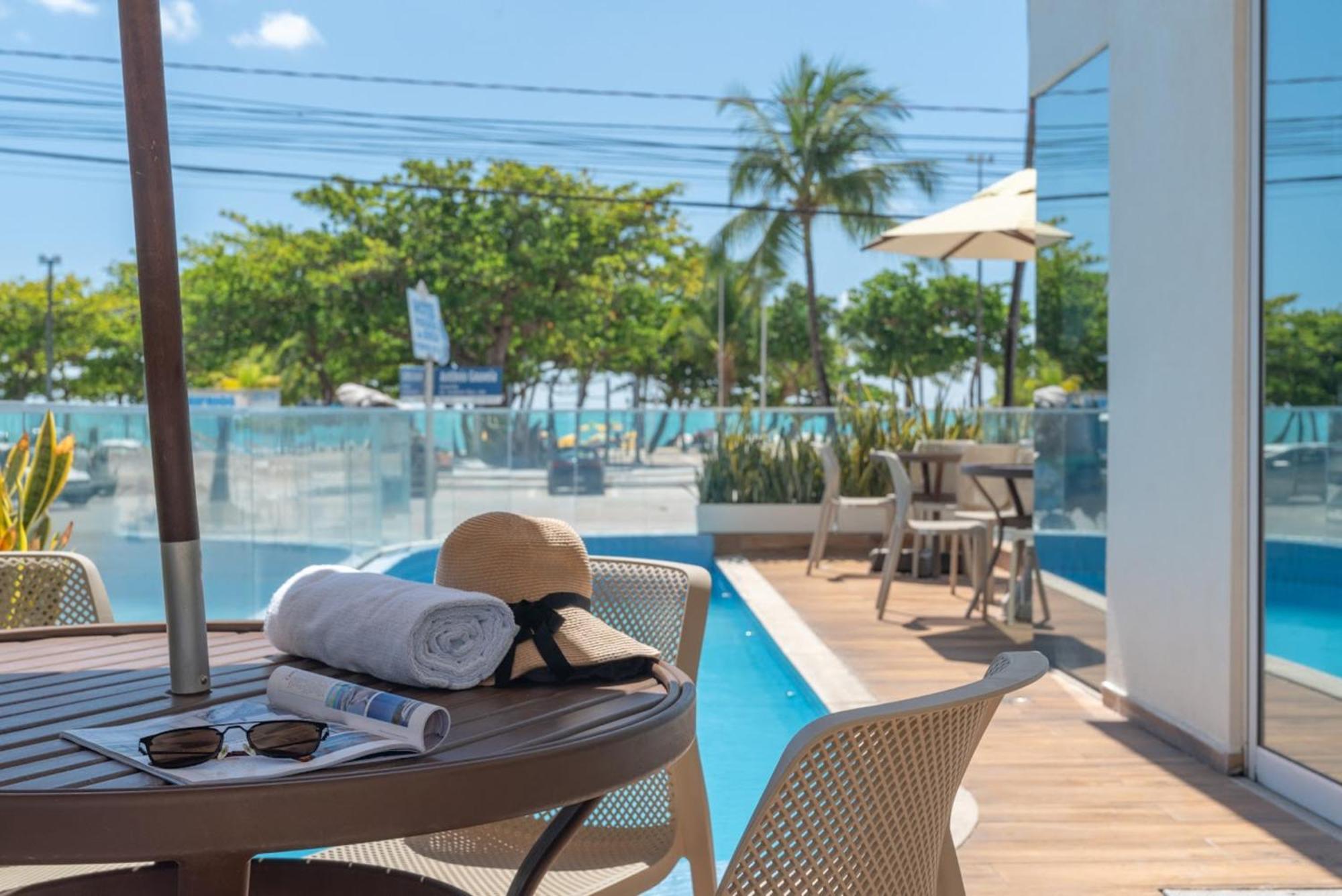 Hotel Praia Bonita Jangadeiros Pajucara Maceió Exterior foto