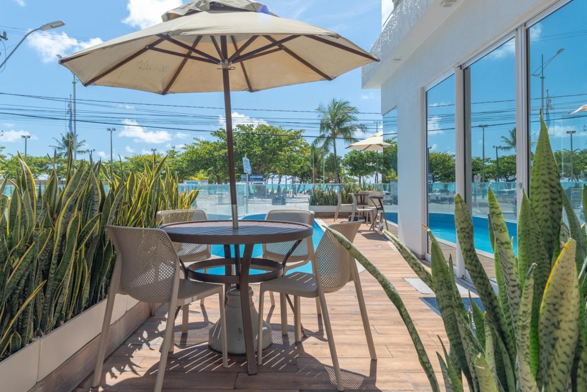 Hotel Praia Bonita Jangadeiros Pajucara Maceió Exterior foto