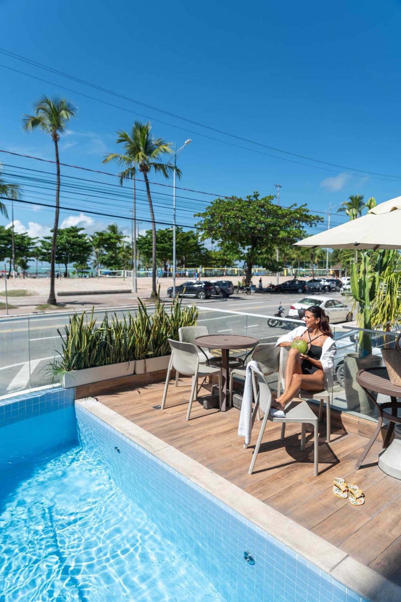 Hotel Praia Bonita Jangadeiros Pajucara Maceió Exterior foto