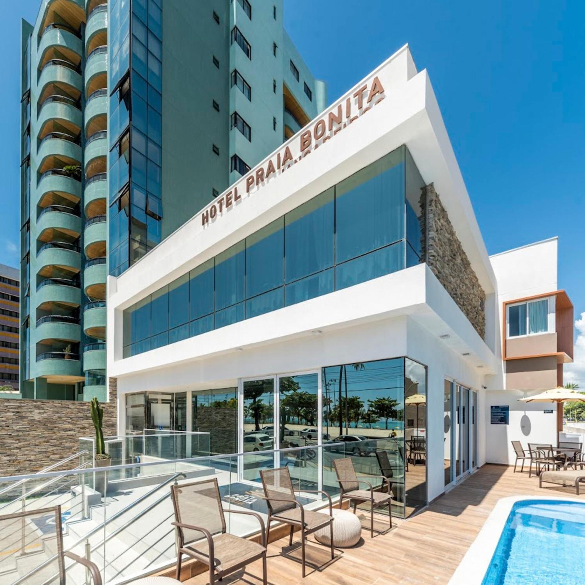 Hotel Praia Bonita Jangadeiros Pajucara Maceió Exterior foto