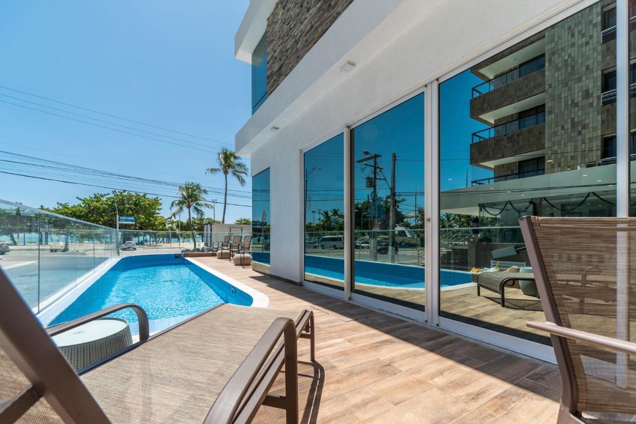 Hotel Praia Bonita Jangadeiros Pajucara Maceió Exterior foto