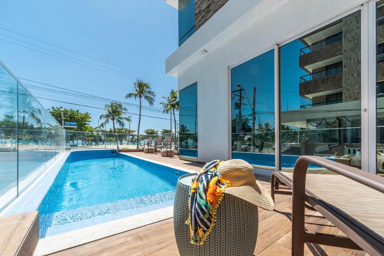 Hotel Praia Bonita Jangadeiros Pajucara Maceió Exterior foto